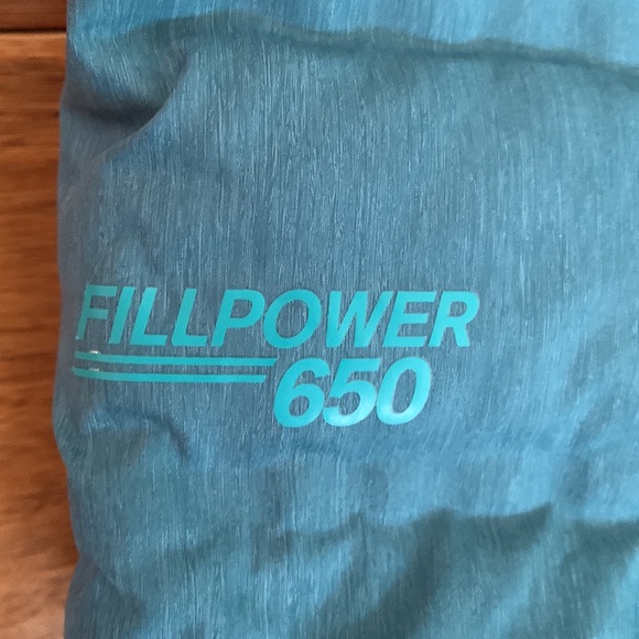 NEW GERRY Women’s Teal 650 Down Lite Weight Jacket sz XS - Picture 6 of 6